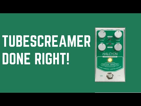 Origin Effects Halcyon Green Overdrive