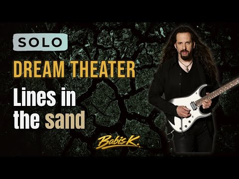 Dream Theater - Lines in the Sand (solo cover)