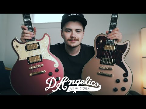Two STUNNING Limited Edition Guitars from D'Angelico || Deluxe Atlantic & Deluxe Brighton