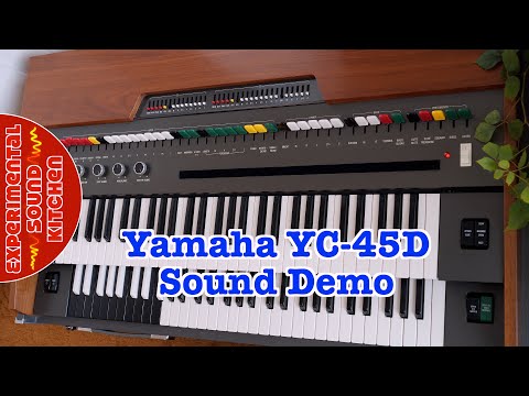ESK - Yamaha YC-45D Sound Demo