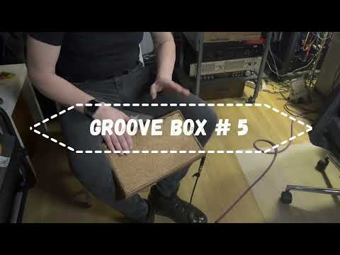 Groove Boxes by SPIK Percussion - Σπύρος Καλογήρου