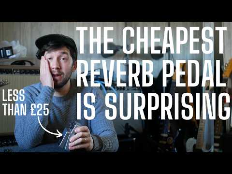 The CHEAPEST REVERB Pedal You Can Buy Is Honestly Surprising - the Behringer DR600 Stereo Reverb