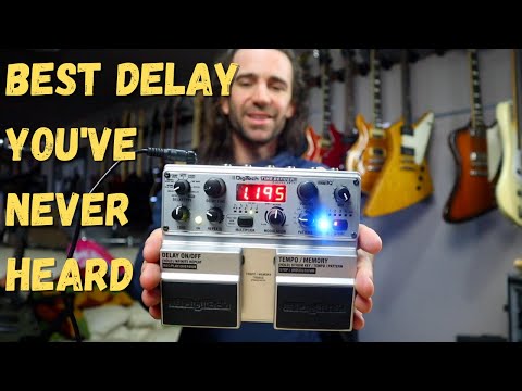 Best Delay You've Never Heard - Digitech Timebender