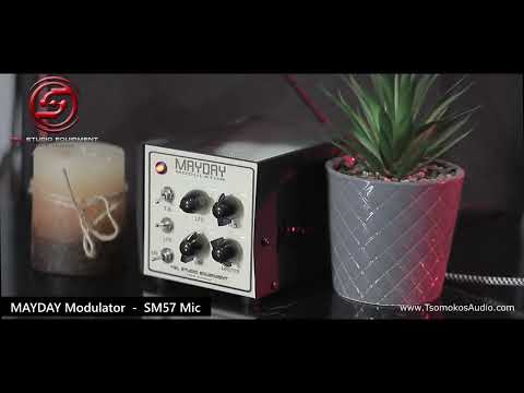 Boutique MAYDAY Ring Modulator , Octaver , Unique Audio Effect for Guitar, Bass TSL Studio Equipment