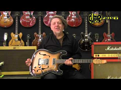 1966 Baldwin Vibraslim - Sunburst / GuitarPoint Maintal / Vintage Guitars