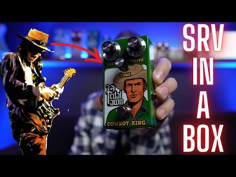 This Pedal Got Me the Closest to SRV’s Tone Yet - Pedal Pawn Cowboy King