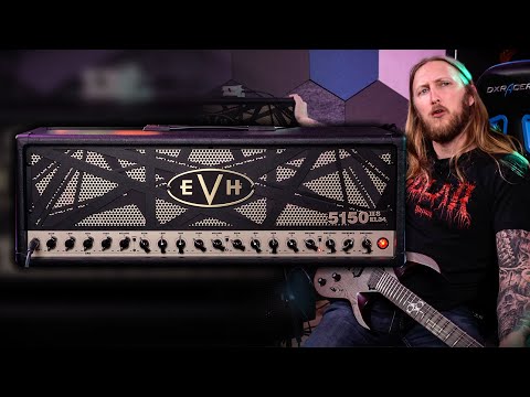 EVH 5150 III EL34 - Metal as fffffffffff...