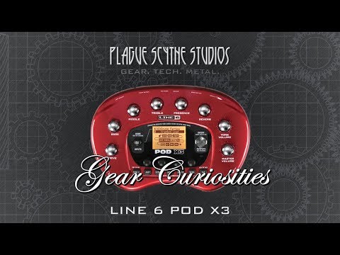 Gear Curiosities: Line 6 POD X3 - The Bean Gets Serious!