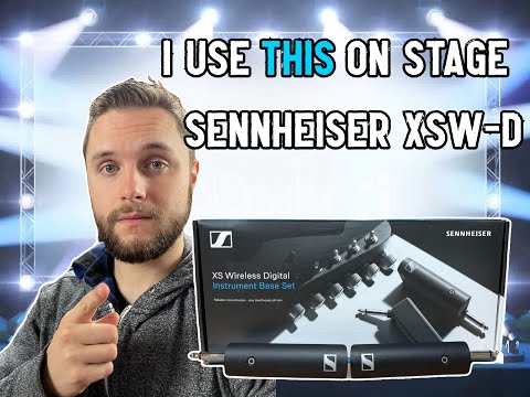 Why I Use The SENNHEISER XSW-D Live