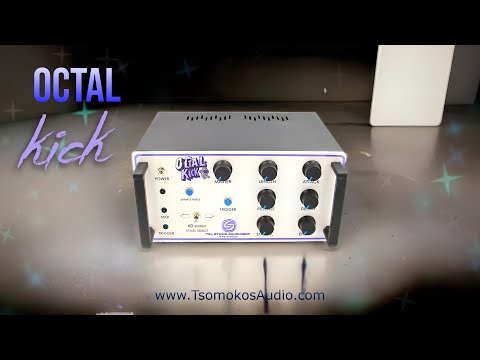Octal Kick - Bass, Kick and Effects Synthesizer by TSL Studio Equipment