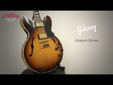 TFOA review - Gibson ES-347