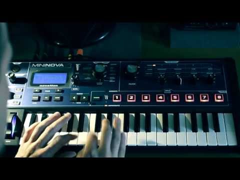 Novation MiniNova Demo