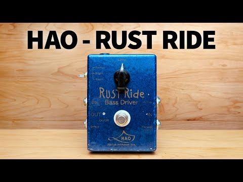 HAO - Rust Ride