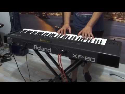 Roland XP-80 , The best pianos