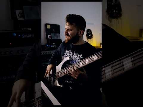Death - Symbolic BASS  #metal #bass #deathmetal #thrashmetal #chuckschuldiner #symbolic