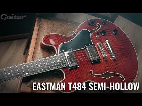 Eastman T484 Semi-Hollow Demo | Guitar.com