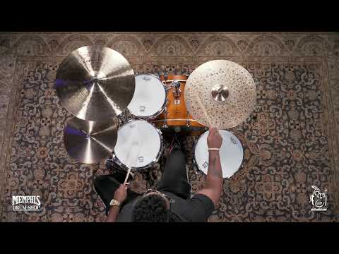 Paiste 20" Signature Dark Energy Mark I Ride Cymbal - 2350g (4801620-1070219T)