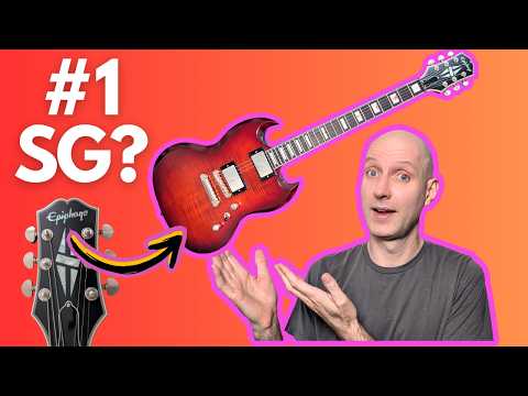Is this the best SG you can buy? (Epiphone SG Prophecy review & sound demo)