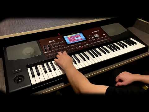 Korg Pa700 - Hasapiko