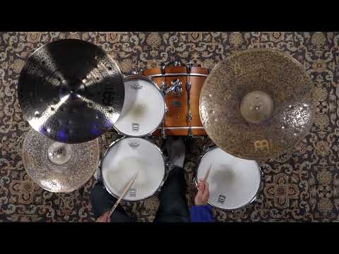 Meinl 22" Byzance Extra Dry Medium Ride Cymbal - 2830g (B22EDMR-1111725W)