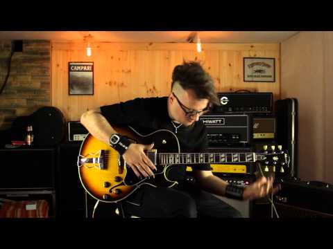 Morris ES-175  Archtop Japan 1970's