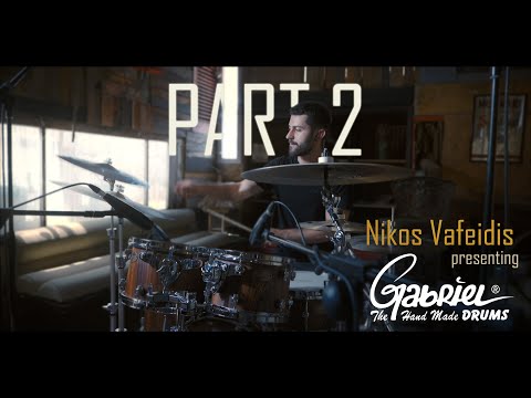 HEALING - KAZ RODRIGUEZ - DRUM COVER | NIKOS VAFEIDIS (GABRIEL DRUMS PART II)