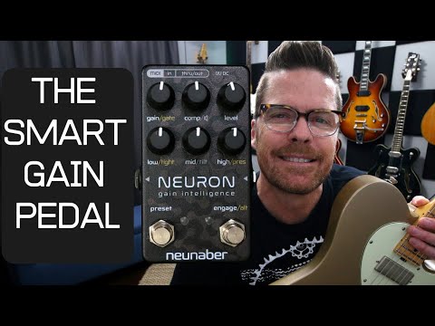 Neunaber Neuron Gain Intelligence - Programmable Preamp Pedal With Speaker Emulator!