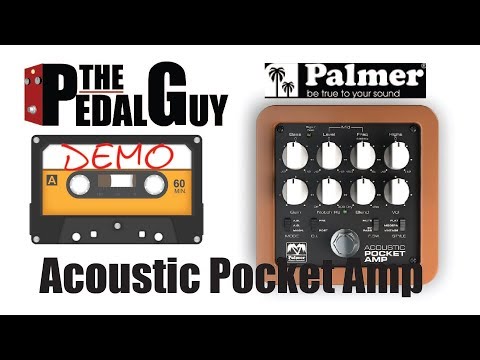 ThePedalGuy Presents the Palmer Acoustic Pocket Amp Pedal