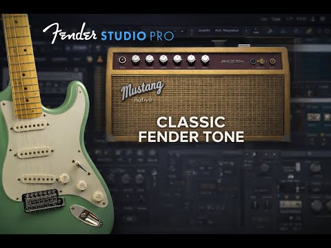 Fender Studio Pro 8 — Real Fender Tone (Mustang Native)