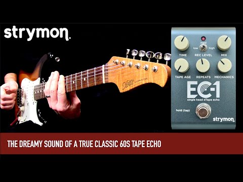 Strymon EC-1 Single Head dTape Echo