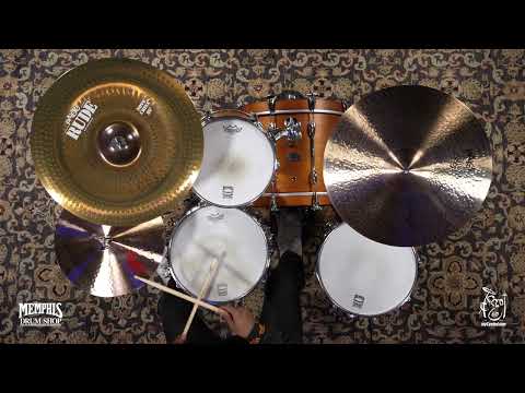 Paiste 20" Rude Novo China Cymbal - 1904g (1122520-1020625QQ)