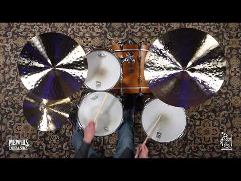 Paiste 18" Masters Dark Crash Cymbal - 1303g (5501418-1020125G)