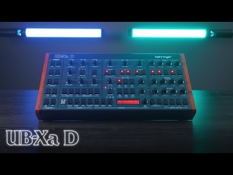 UB-Xa D- Small Footprint, MASSIVE Sound