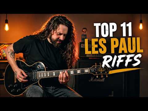 Top 11 Most Iconic Les Paul Riffs