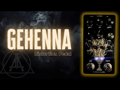 Lichtlaerm Gehenna might be my new favorite distortion pedal!