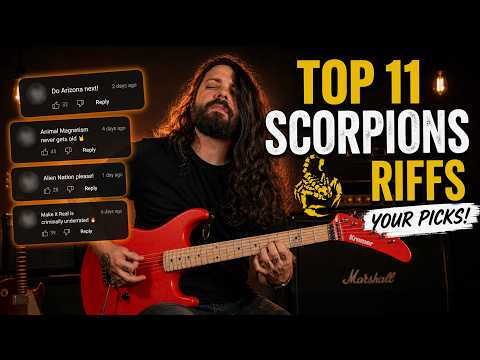 Top 11 Scorpions Riffs Everyone Forgets About