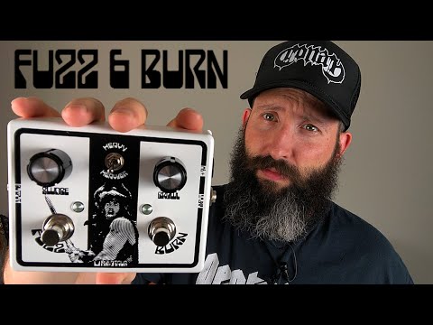 Minotaur Sonic Terrors Fuzz and Burn - Cough Crippled Wizard - Drop B Tuning