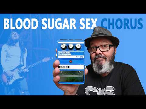 Classic Chorus Pedal (as used by the famous) DOD FX65 - five minute video