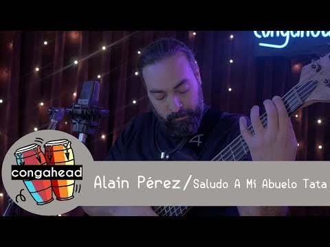 Alain Perez performs Saludo a Mi Abuelo Tata