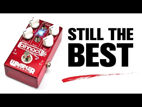 The ONLY distortion PEDAL you NEED. Wampler Pinnacle.