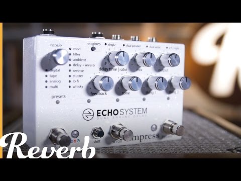 Echosystem Dual Engine Delay - Empress Effects | Reverb Demo Video