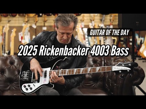 2025 Rickenbacker 4003 Bass Jetglo | Guitar of the Day