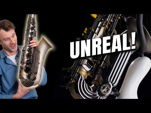 The Most Stunning Saxophone Ever made? Keilwerth 100th Anniversary Models