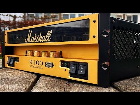 Power Marshall 9100 Dual MonoBloc - All Tube Monster 2x50w - https://reverb.com/shop/bunker409