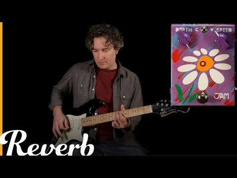 Jam Pedals RetroVibe MKII | Reverb Tone Report Demo