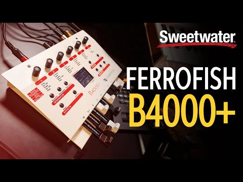 Roger Smith of Tower of Power Demos the Ferrofish B4000+ Standalone Organ Module