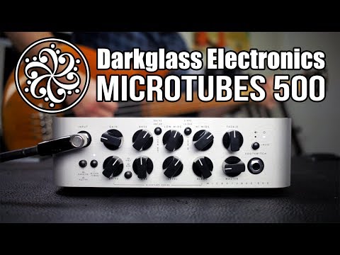 Darkglass Electronics Microtubes 500 [Demo]