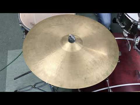 Vintage 70’s PAISTE 602 20インチ Mid Ride 2272g