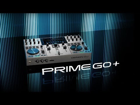 Denon DJ PRIME GO+ | Created for DJs on the Move
