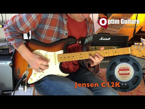 Jensen C12K VS Celestion V Type 12 70